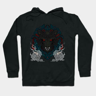 Mecha Wolf Hoodie